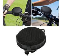 Zunate Haut-Parleur Bluetooth Portable pour Vélo, Haut-Parleur Bluetooth étanche Extérieur, Alimentation 8 W, Carte TF et Bluetooth 5.0, Véritable Stéréo sans Fil, Support Vélo (Noir)