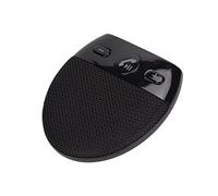 Zunate Haut-Parleur Bluetooth pour Voiture V5.0 |Omni Mic CVC8.0 Suppression du Bruit pour Les Appels Mains Libres, Mise Hors Tension Automatique, Autonomie en Conversation de 10 Heures