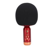 Zunate Haut-Parleur de Microphone Portable avec Bluetooth 5.0, Machine de karaoké Portable pour Enfants Adultes, Micro Chantant sans Fil avec Haut-Parleur, Prend en Charge la Carte Mémoire TF,