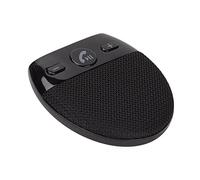 Zunate Haut-Parleur de Voiture Bluetooth Multipoint |Micro Omnidirectionnel CVC8.0 pour Appels Mains Libres, Mise Hors Tension Automatique, Autonomie en Conversation de 10 Heures V5.0
