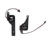Zunate Haut-Parleur Interne de Remplacement, Haut-Parleur Interne pour Ordinateur Portable 2 Pièces avec Connecteur, pour 5552 5251 5736 5551G 5741G, Plug and Play