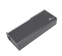 Zunate Hotspot Mobile WiFi 4G LTE, 10 Appareils Connectés 300 Mbps 2.4G 5.8G 8000mAh Affichage LED de la Batterie SIM STOS CARDE avec Cryptage WPA WPA2