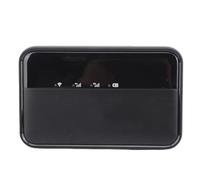 Zunate Hotspot WiFi Mobile 5G, WiFi Portable pour Voyager avec Une Batterie de 10000mAh, Deux Bandes, Prend en Charge 16 Appareils Connectés, pour Le Dortoir de Voyage d'affaires
