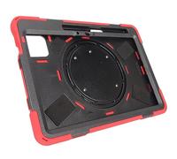 Zunate Housse de Tablette Robuste pour Xiaomi Mi Pad 6 6 Pro, Housse de Tablette Antichoc avec Support Rotatif à 360 Degrés et Bandoulière Amovible Réglable
