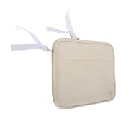 Zunate Housse pour Ordinateur Portable Simple, Portable, étanche, Sac de Rangement pour Ordinateur, pour L'école, Le Bureau, Matériau PVC 15,6" pour Les Professionnels (13 Pouces)