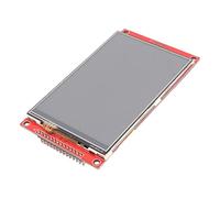 Zunate ILI9488 Module D'affichage LCD TFT 4 Pouces, Module D'affichage à écran Tactile Série HD SPI 14 Broches 480x320 avec Emplacement pour Carte Mémoire, 3,3 V à 5 V