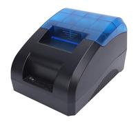 Zunate Imprimante de Réception Thermique de 58 Mm, Imprimante POS avec Une Connexion USB et Bluetooth, Prend en Charge Plusieurs Formats de Code-Barres, Ajustés pour la Cuisine du