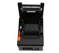 Zunate Imprimante de Reçus Thermique Directe 80 Mm, Imprimantes POS à Port USB et Réseau, Prise en Charge du Tiroir-Caisse, Windows, Mac, Linux, pour la Logistique, Les Restaurants, Les