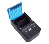 Zunate Imprimante D'étiquette Thermique de 58 Mm, Imprimante de Code à Barres USB Portable 203DPI avec Imprimerie Rapide de 85 Mm/S pour L'entrepôt de Logistique au Détail