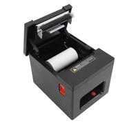 Zunate Imprimante D'étiquettes Thermique, Imprimante Thermique sans Fil Bluetooth 80 Mm Adaptée aux Expéditions de Petites Entreprises, Prise en Charge USB Filaire et sans Fil BT, pour