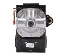 Zunate Interrupteur de Contrôle de Pression de Compresseur D'air à 4 Ports, Haute Performance, 95 à 125 PSI, pour Compresseurs à un ou Deux étages