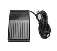 Zunate Interrupteur de Pédale à Pied USB, Contrôleur de Pédale de Pied à L'épreuve de L'eau Entièrement scellé, Fiche USB et Play-définition de Macro, Paramètres Clés Personnalisés,