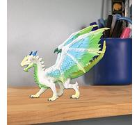 Zunate Jouet Dragons de Glace Grande Figurine d'action Modèle de Dinosaure Réaliste 5,9 Pouces de Haut et 7,08 Pouces de Long pour Les Enfants Jouets de Noël Âge Applicable à Plus de 3 Ans Matériau