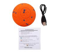 Zunate Jouet Interactif Rechargeable de Boule d'animal Familier de Capteur de Mouvement de TPU pour des Chiens Moyens à Grands