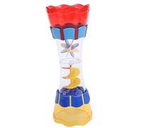 Zunate Kaléidoscope Jouet d'eau de Bain, Tasse D'arrosage Rotative pour Enfants, Observation du Flux d'eau, Plastique Léger 7x7x20cm