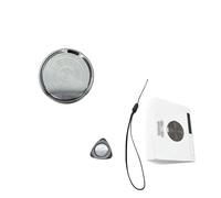 Zunate Key Finder Item Tracker Anti Lost Tracker Conception Compacte pour Clés Résistant à la Pluie IP6 Compatibilité Universelle, Suivi n'importe où avec Le Dispositif de Localisation FindMy