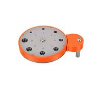 Zunate Kit de Gabarit de Centrage Automatique avec 3 Forets de 10 Mm | Construction en acier allié trempé, alignement des trous réglable, fabrication de joints de meubles, guide d\'alésage droit.
