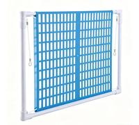 Zunate Kit de Protection d'écumeur de Piscine 16,5x13 Pouces |Filet de Protection Anti-colmatage, avec Poteaux Télescopiques et Crochets élastiques, pour Collecteur de Débris de Feuilles dans Le (1