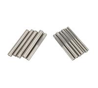 Zunate Kit de Réglage de Rivets en Acier Inoxydable, Poignée Confortable, Trous de Perçage, Attaches à Pression, 12 Pièces, Largeur 3mm-15mm