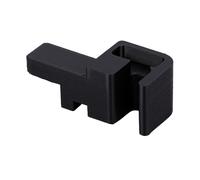 Zunate Kit D'essuie-glace de Buse Kit de Nettoyage Doux pour Imprimante 3D Lab Cadre de Support de Brosse de Buse Spacieux et Nettoyeur de Haute durabilité pour les Professionnels