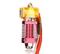 Zunate Kit D'extrudeuse Hotend pour Imprimante 3D, Applicable pour DifféRentes Tailles de Buses MK8 0,2 Mm 0,3 Mm 0,4 Mm 0,5 Mm 0,6 Mm 0,8 Mm 1,0 Mm, pour CR10S pour Imprimante 3D CR10