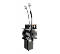 Zunate Kit Hotend Tout Métal 0,4 Mm avec Buse en Acier trempé pour Imprimante 3D Snapmaker U1 Conception Intégrée pour une Extrusion Stable jusqu'à 300 ℃ adapté aux Abrasifs Kit 4 Pièces Haut Débit