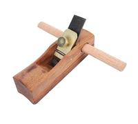 Zunate Lame de Raboteuse à Bois, Mini Ensemble D'outils à Main pour Scène de Travail du Bois Détaillée, de Rose Rouge Portable