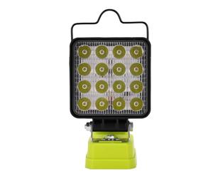 Zunate Lampe de Travail Alimentée par Batterie, Solution D'éclairage Portable Solide pour les Activités de Plein Air