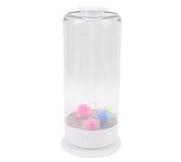 Zunate Lampe LED Fantaisie en Forme de Méduse, Charmante Veilleuse à Réglage de 7 Couleurs pour la Décoration de la Chambre à Coucher de la Maison (WHITE)