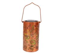 Zunate Lanterne Solaire Décorative à Suspendre en Forme de Tournesol | Design Rétro élégant | Lampe Extérieure à énergie Solaire étanche IP65 | Parfait pour L'allée du Porche du Jardin