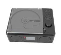 Zunate Lecteur CD Portable Rétro avec Bluetooth, 7 Modes de Lecture HiFi, Double Haut-Parleur Stéréo, Radio FM, Prise Casque USB AUX avec Télécommande de 4,6 M et Design Anti-Saut pour