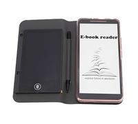 Zunate Lecteur de Livres de 5,7'' E avec Kit de Boîtier de Protection à pavé D'écriture Lecteur de Livre électronique Portable PDF avec 1G et 8G HD Capacitive Touch Pen Support WiFi BT