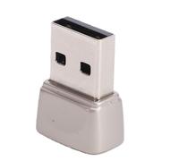 Zunate Lecteur D'empreintes Digitales USB, Scanner D'empreintes Digitales Capacitif avec Réponse Rapide de 0,5 S, Reconnaissance à 360 ° pour Ordinateur Portable 10 11 PC, Prise en