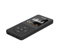 Zunate Lecteur MP3 MP4 Portable avec Bluetooth, Petit Lecteur de Musique de 1,8 Pouces, Son sans Perte WAV FLAC WMA Ape, Prend en Charge la Carte TF de 64 Go, Batterie 350 MAh, Lecture Vidéo AVI