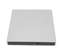 Zunate Lecteur Optique Externe USB 4K, Multimédia BD DVD CD 5 Gbit/s (Black)