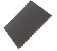 Zunate Lit d'impression en Verre pour Imprimante 3D, Lit d'impression en Plaque de Verre Trempé de 4 Mm D'épaisseur Fournitures D'imprimante 3D pour Sapphire Plus Pro Plus Bleu, Conception (310x310)