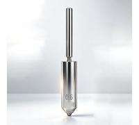 Zunate Lot de 2 Buses Intégrées de 0,6 Mm en Acier trempé à Haut Débit, Remplacement Rapide pour Imprimante 3D Combo Hotend, Résistant à l'usure 350 ℃, Ajustement Rapide sans Outil