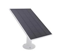 Zunate Lot de 2 Panneaux Solaires pour Caméra de sécurité Blink Outdoor 4, Chargeur Solaire 8 W avec Ports Micro USB et Type-C, Support Réglable à 360°, Câble de, étanchéité IP65