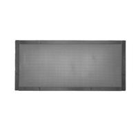 Zunate Lot de 6 Couvercles d'aération Magnétiques Réutilisables en pour Murs et Plafonds, écran d'aération Facile à Installer de 30,5 X 14 Cm, Empêche les Débris et la sécurité des Animaux