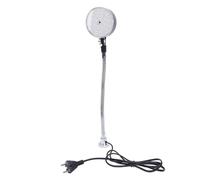 Zunate Lumière Industrielle de Machine de LED de 15W avec la Base Magnétique, Lumière Flexible de Col de Cygne pour le Barbecue de Fraisage, D'établi de 30cm (Prise UE)