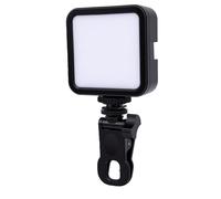 Zunate Lumière Vidéo pour Appareil Photo avec 9 Modes de Scène pour | Conception compacte RVB, CCT 3000K à 9000K, rechargeable par USB C, prise de vue vidéo Portrait Vlog