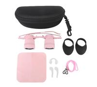Zunate Lunettes Binoculaires 10x, FMC Multi-Loue Rebating Handsfree Opera Lunes Binoculaires Focus Réglables Léger pour Les Concerts de Pêche Événements Théâtre de Pêche