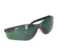 Zunate Lunettes de Soudage de sécurité avec Conception Antidérapante pour une Protection Efficace des Yeux dans Divers Scénarios de Soudage - 1 Paire de Lunettes de Protection UV (Vert clair IR3.0)