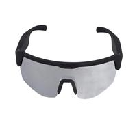 Zunate Lunettes pour écouteurs Intelligents | Lunettes de Soleil sans Fil Bluetooth 5.3 avec Lentille Pare-Soleil, Contrôle Tactile, Micro Antibruit pour Les Sports de Plein Air