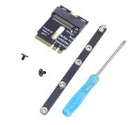 Zunate M.2 Kit D'adaptateur de Converti SSD NVME pour Air Pro 2013-2017, M Key NVME SSD Convert Card NGFF Converter avec Vis Prise en Charge 2230 2240 2260 2280 PCIE 4.0