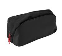 Zunate Mallette de Transport pour Console de Jeu, Sac à Bandoulière Portable élégant de Grande capacité pour Voyage en Extérieur, EVA Noir