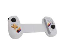 Zunate Manette de Jeu sans Fil pour Contrôleur PC Bluetooth, Manette de Jeu avec Lumière RVB, Déclencheur Hall, Gyroscope 6 Axes, Vibration Turbo pour iOS, pour Smartphone Android