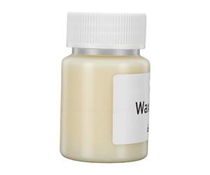 Zunate Médium de Cire Froide 60 Ml pour Mastic de Peinture à l'aquarelle à l'huile, Médium de Cire d'art Barrière anti-humidité pour Sceller les œuvres d'art, Performance Fiable pour les Revues