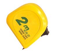Zunate Mètre à Ruban carré Compact de 2 M Double Système, 12 Pièces Petit Ruban à Mesurer Rétractable Portable de Poche en Acier pour Atelier de Rénovation de Meubles de Chantier (ou)