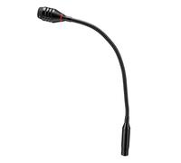 Zunate Microphone Dynamique Gooseneck XLR pour Table de Mixage DJ Bar | Col en métal flexible, micro unidirectionnel, Plug And Play, pupitre de conférence, équipement sonore